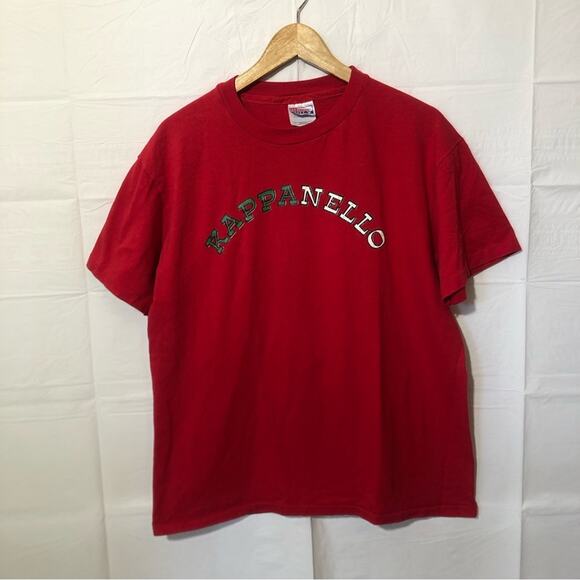 Vintage 1995 Hanes Beefy Single Stitch College T-Shirt Men Vanderbilt Toga Kappa - Picture 12 of 15